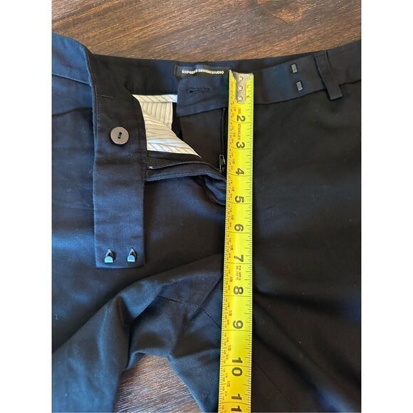 Express Editor black Bermuda short - Picture 4 of 8